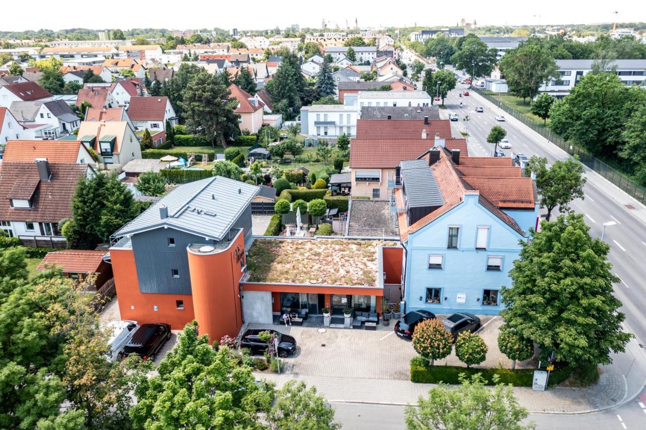 Arthotel Restaurant Pfeffermuehle Ingolstadt Eksteriør billede