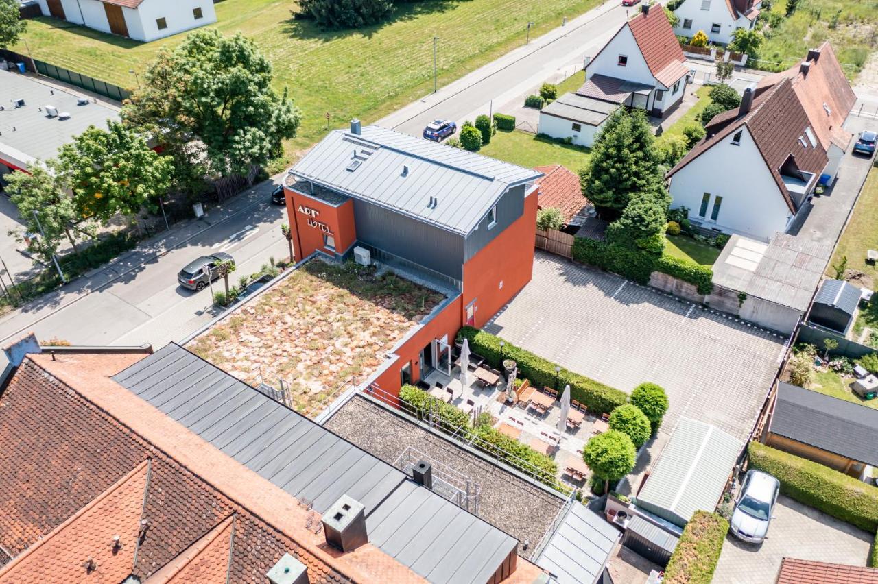 Arthotel Restaurant Pfeffermuehle Ingolstadt Eksteriør billede