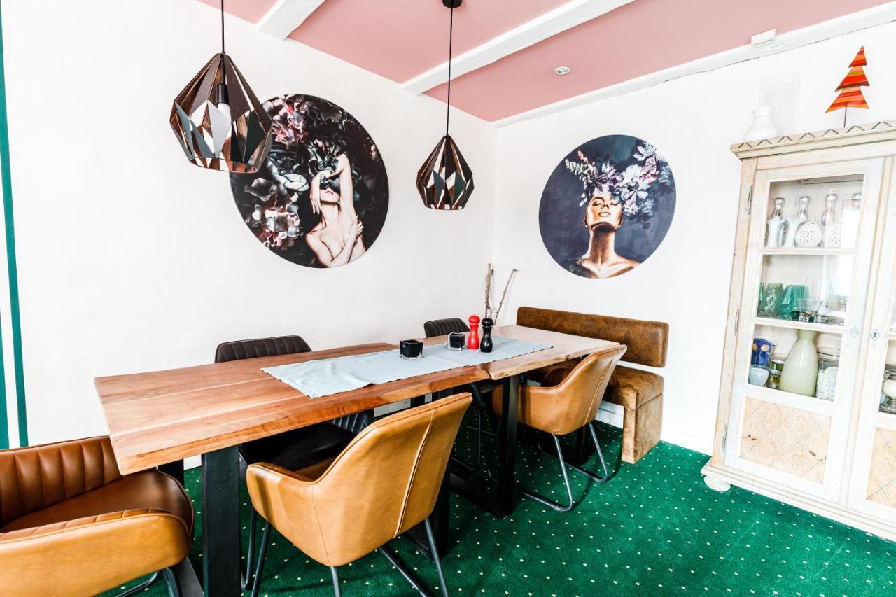 Arthotel Restaurant Pfeffermuehle Ingolstadt Eksteriør billede