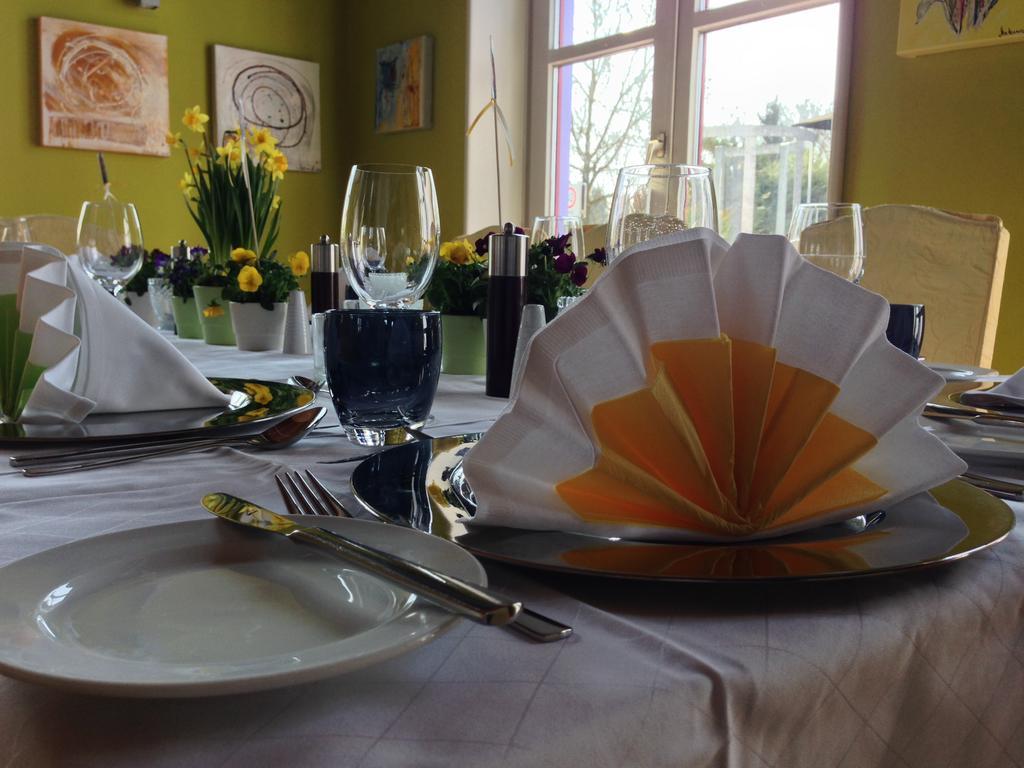 Arthotel Restaurant Pfeffermuehle Ingolstadt Eksteriør billede