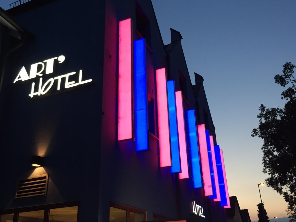 Arthotel Restaurant Pfeffermuehle Ingolstadt Eksteriør billede
