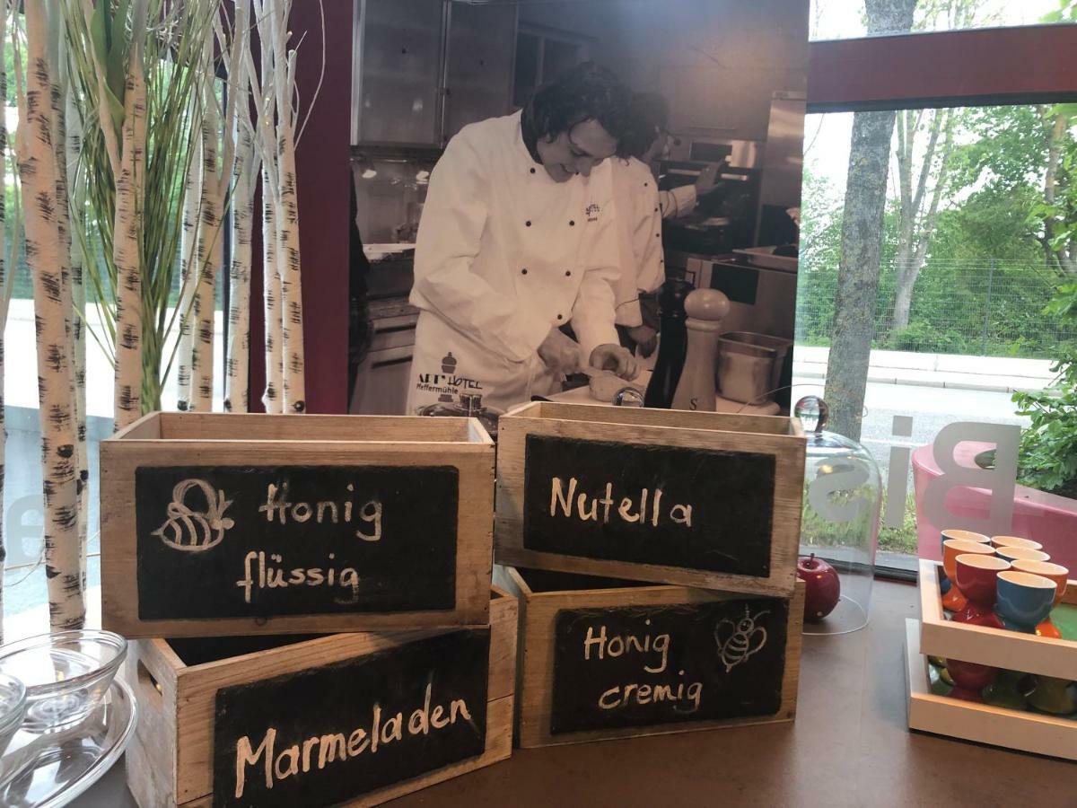 Arthotel Restaurant Pfeffermuehle Ingolstadt Eksteriør billede